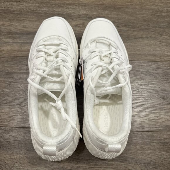 Crocs Men On The Clock Work Sneakers Atmosphere White  US 12.5 main image 5